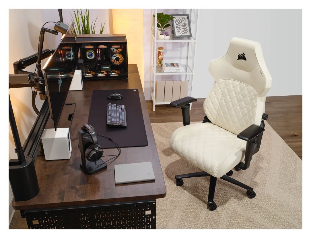 TC500 Luxe Gamingstuhl bis 120 kg 