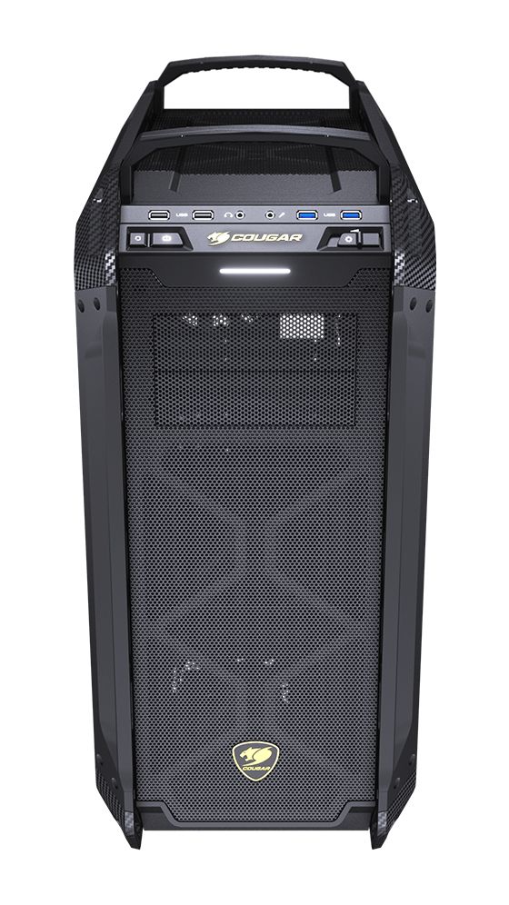 Gehäuse Full-Tower, Panzer Max-G, Schwarz 