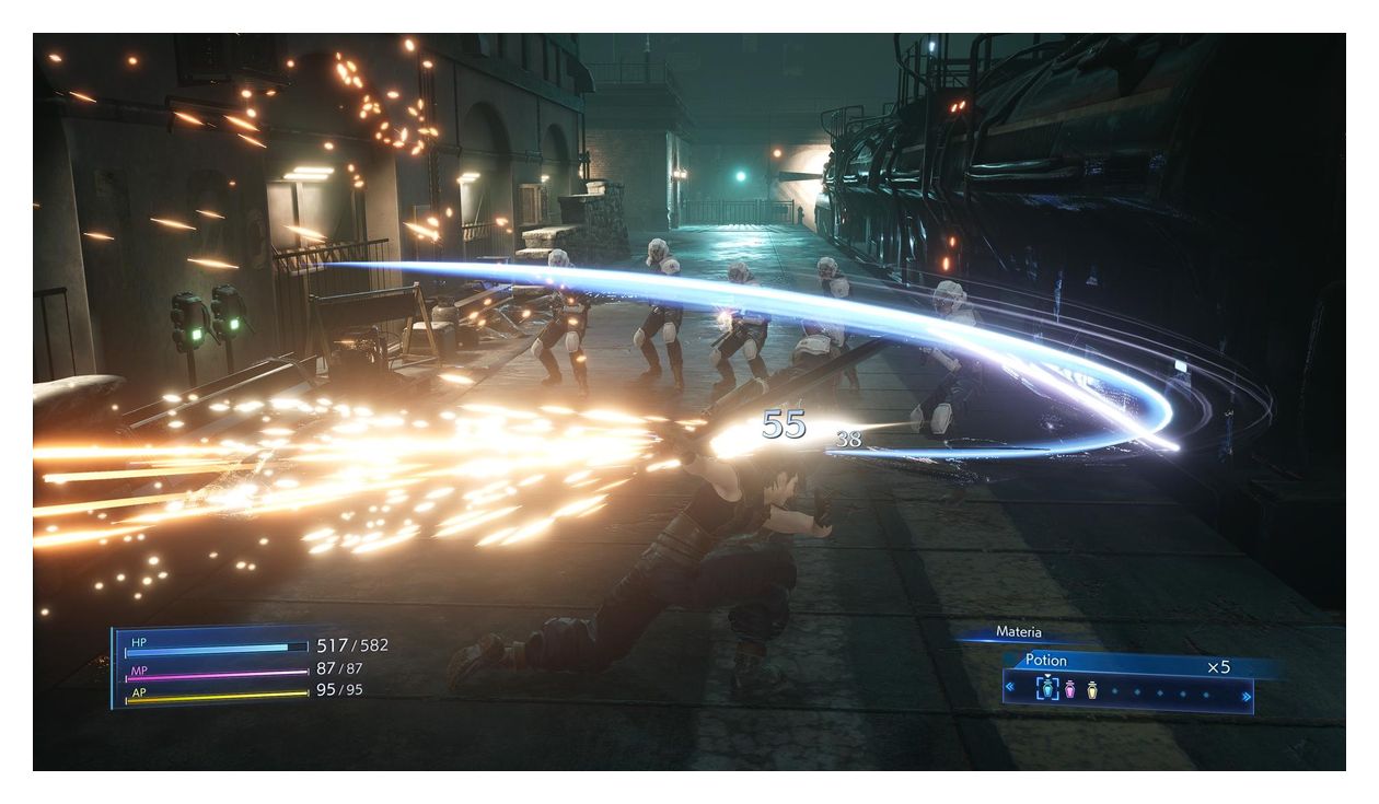 Crisis Core Final Fantasy VII Reunion (PlayStation 5) 