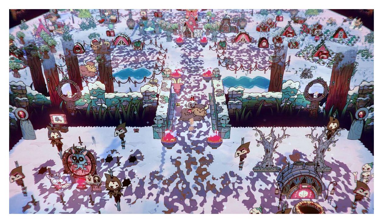 Cult of the Lamb Definitive Edition (Nintendo Switch) 