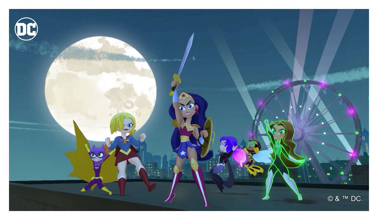 DC Super Hero Girls: Teen Power (Nintendo Switch) 