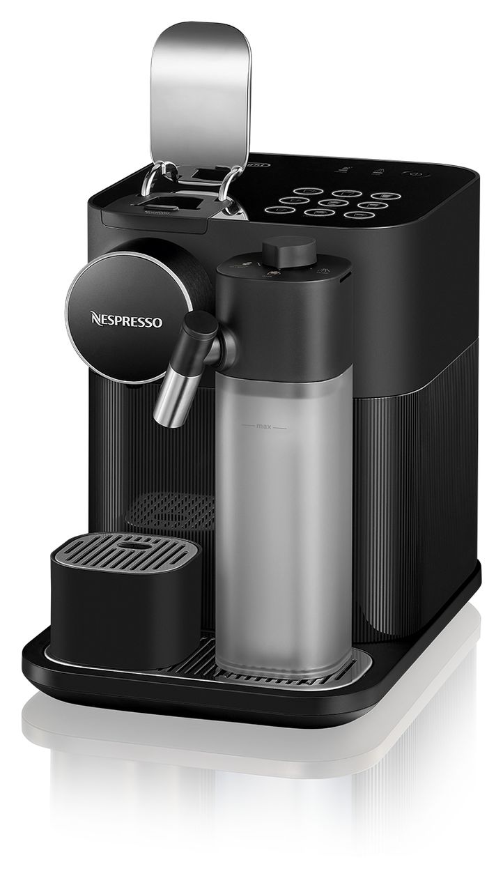 EN640.B Gran Lattissima Nespresso Kapselmaschine 19 bar 1,0 l  (Schwarz) 
