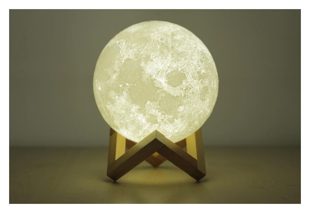 LBS-150 5 W Bluetooth Lautsprecher  (Weiß, Holz) 