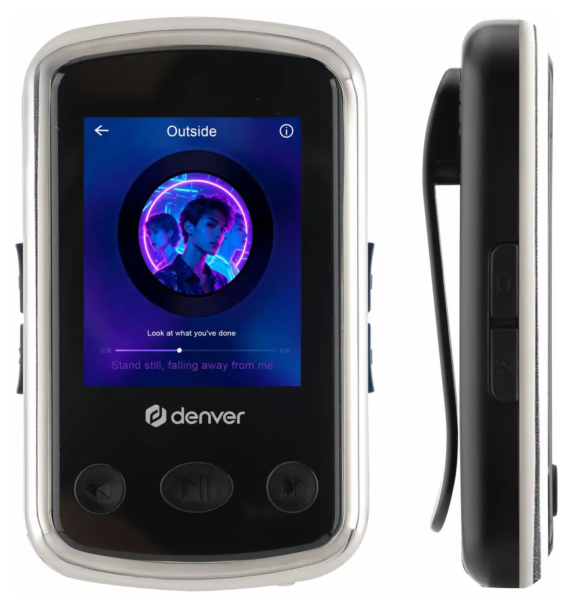 MPS-320B MP3 Spieler 32 GB  (Schwarz) 