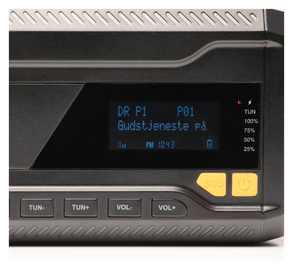 SCD-2033 DAB+, FM Radio Tragbar  (Schwarz) 