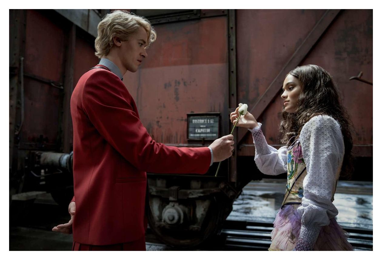 Die Tribute von Panem - The Ballad of Songbird & Snakes (Blu-Ray) 