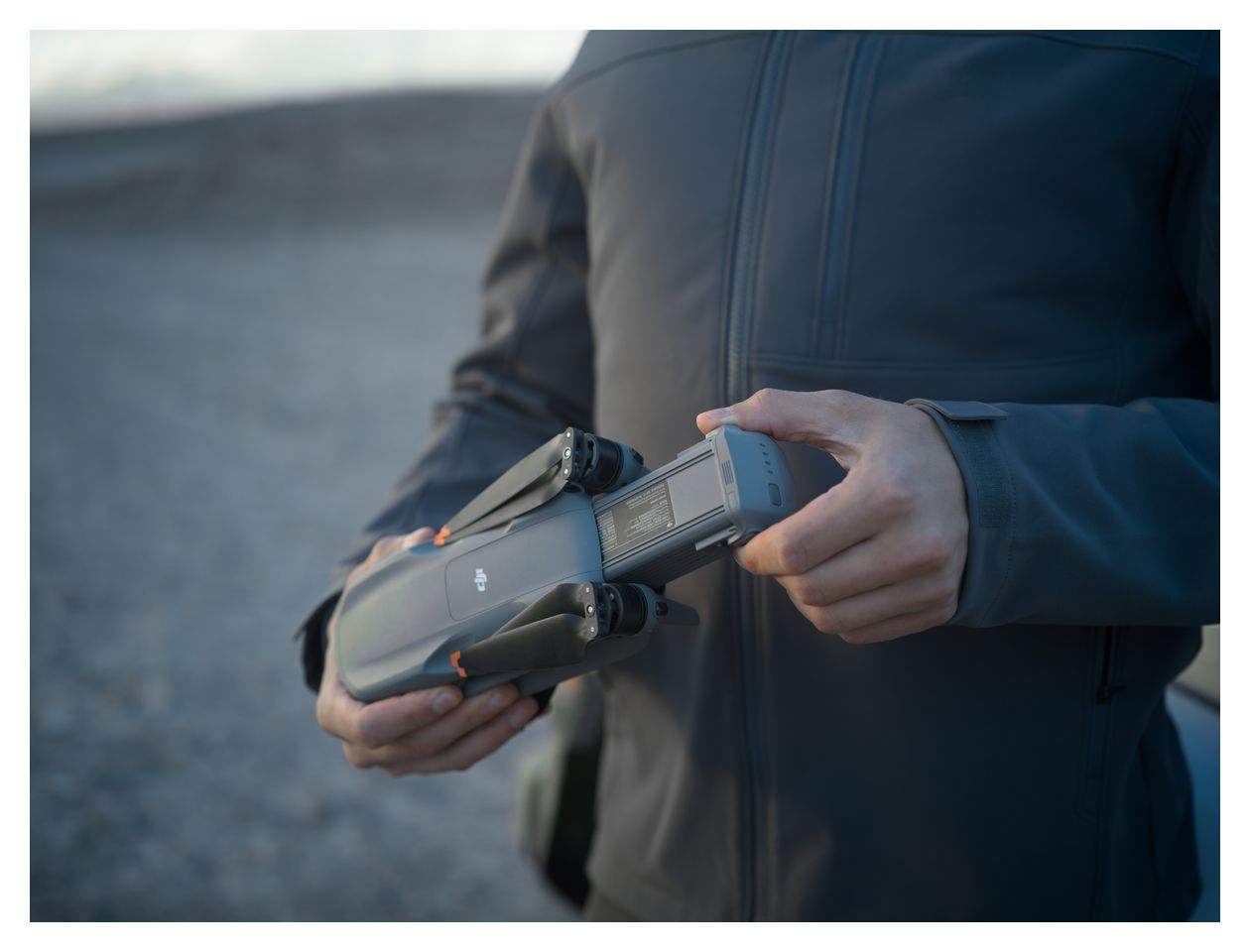 Air 3s 8192 x 6144 Pixel Quadrocopter Multicopter/Drohne  (Grau) 