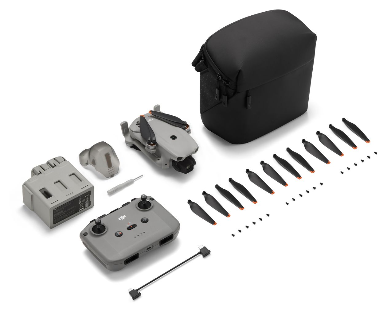 Lito X1 Fly More Combo Quadrocopter Multicopter/Drohne Flugzeit: 36 min  (Grau) 