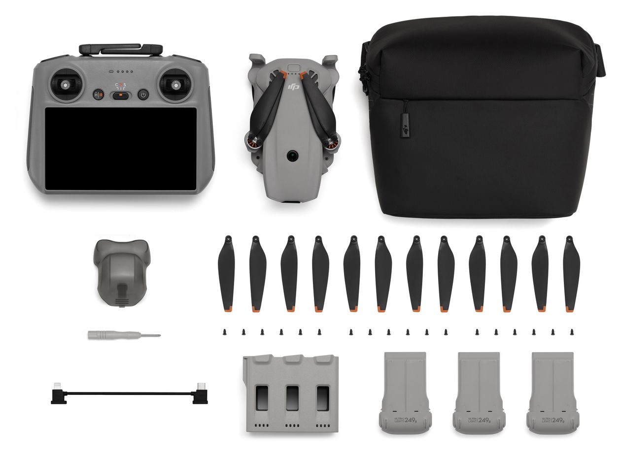 Lito X1 Fly More Combo Quadrocopter Multicopter/Drohne Flugzeit: 36 min  (Grau) 