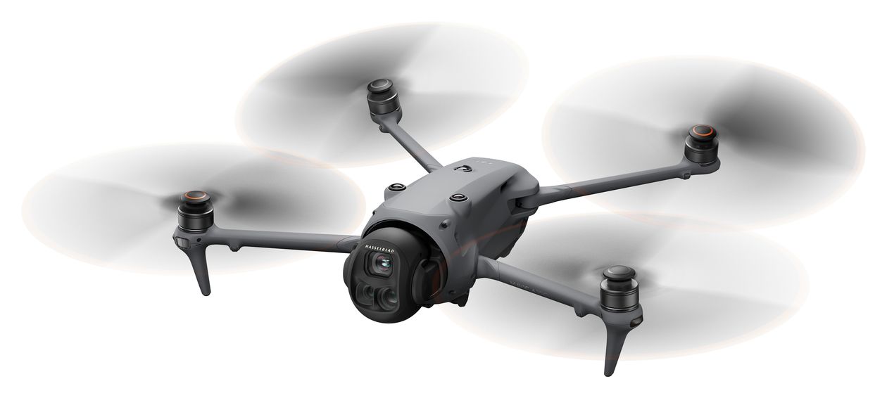 Mavic 4 Pro Quadrocopter Multicopter/Drohne Flugzeit: 51 min  (Grau) 