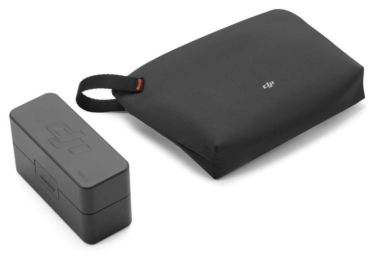 Mic Mini 2S (2 TX + 1 RX + Charging Case) 