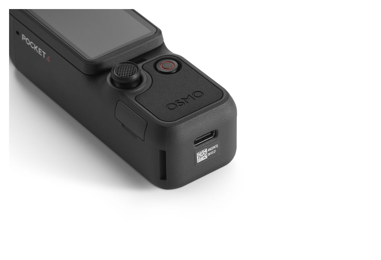 Osmo Pocket 4 7680 x 4320 Pixel Aktion Kamera  (Schwarz) 