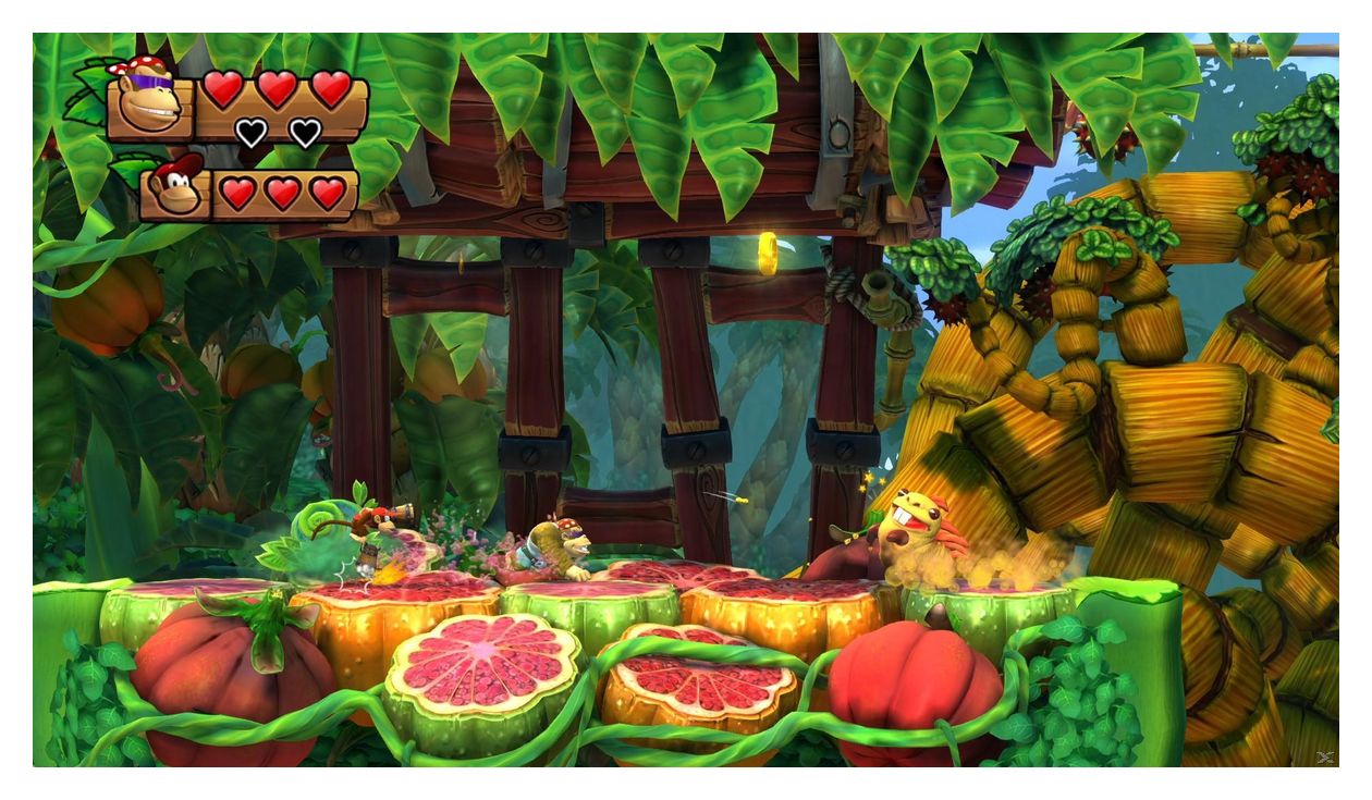 Donkey Kong Country: Tropical Freeze (Nintendo Switch) 