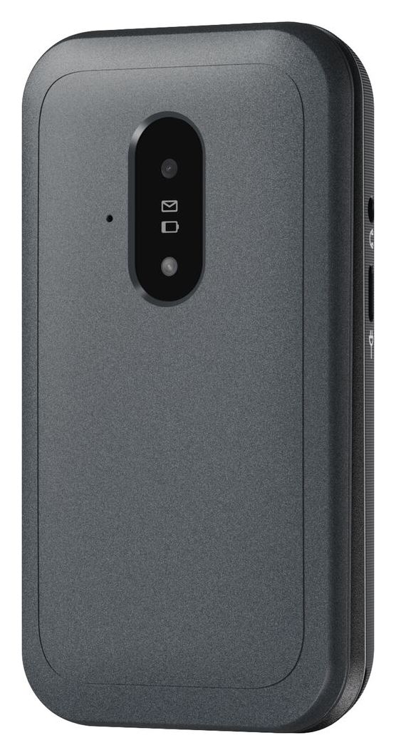 Leva E20 4G Smartphone 7,11 cm (2.8 Zoll) 0,3 MP Single SIM  (Schwarz) 