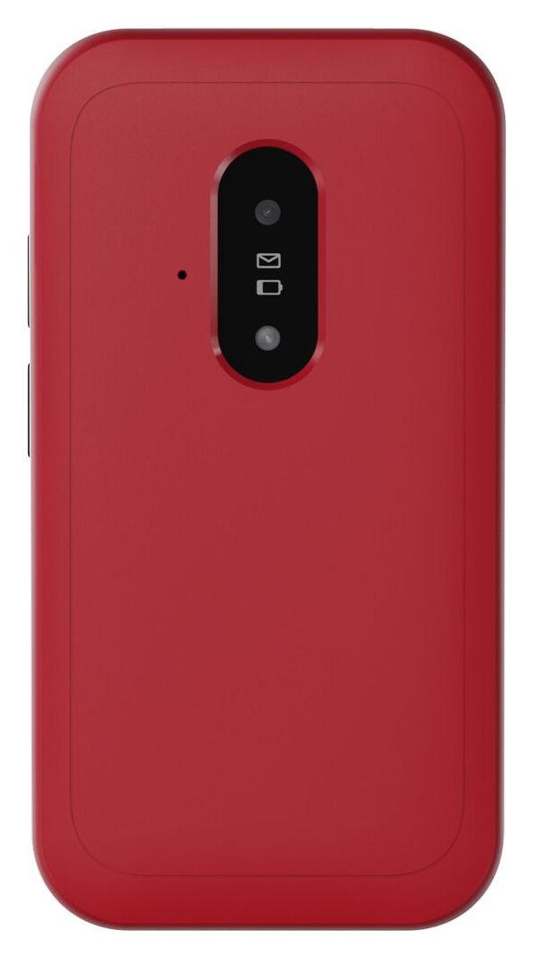 Leva E22 4G Smartphone 7,11 cm (2.8 Zoll) 0,3 MP Single SIM  (Rot, Weiß) 
