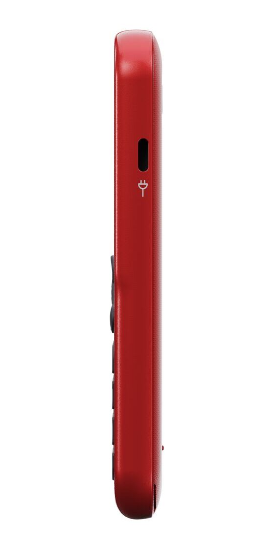 Leva L10 4G Smartphone 6,1 cm (2.4 Zoll 2 MP Single SIM  (Rot) 