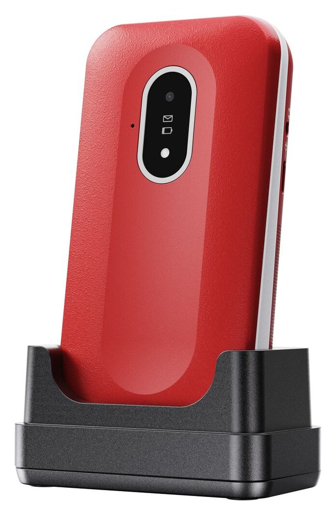 Leva L20 4G Smartphone 7,11 cm (2.8 Zoll) 2 MP Single SIM  (Rot, Weiß) 