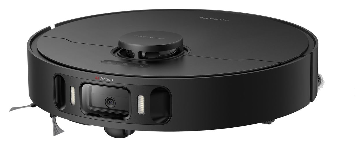 L40 Ultra AE Saugroboter nass/trocken 200 min Akku  (Schwarz) 