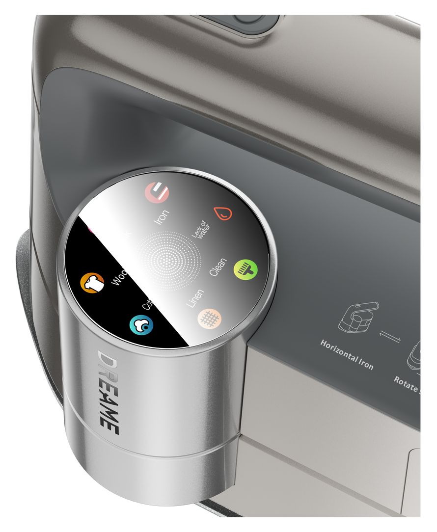 P7 Steam Iron 1200 W Dampfbügelstation  (Silber) 