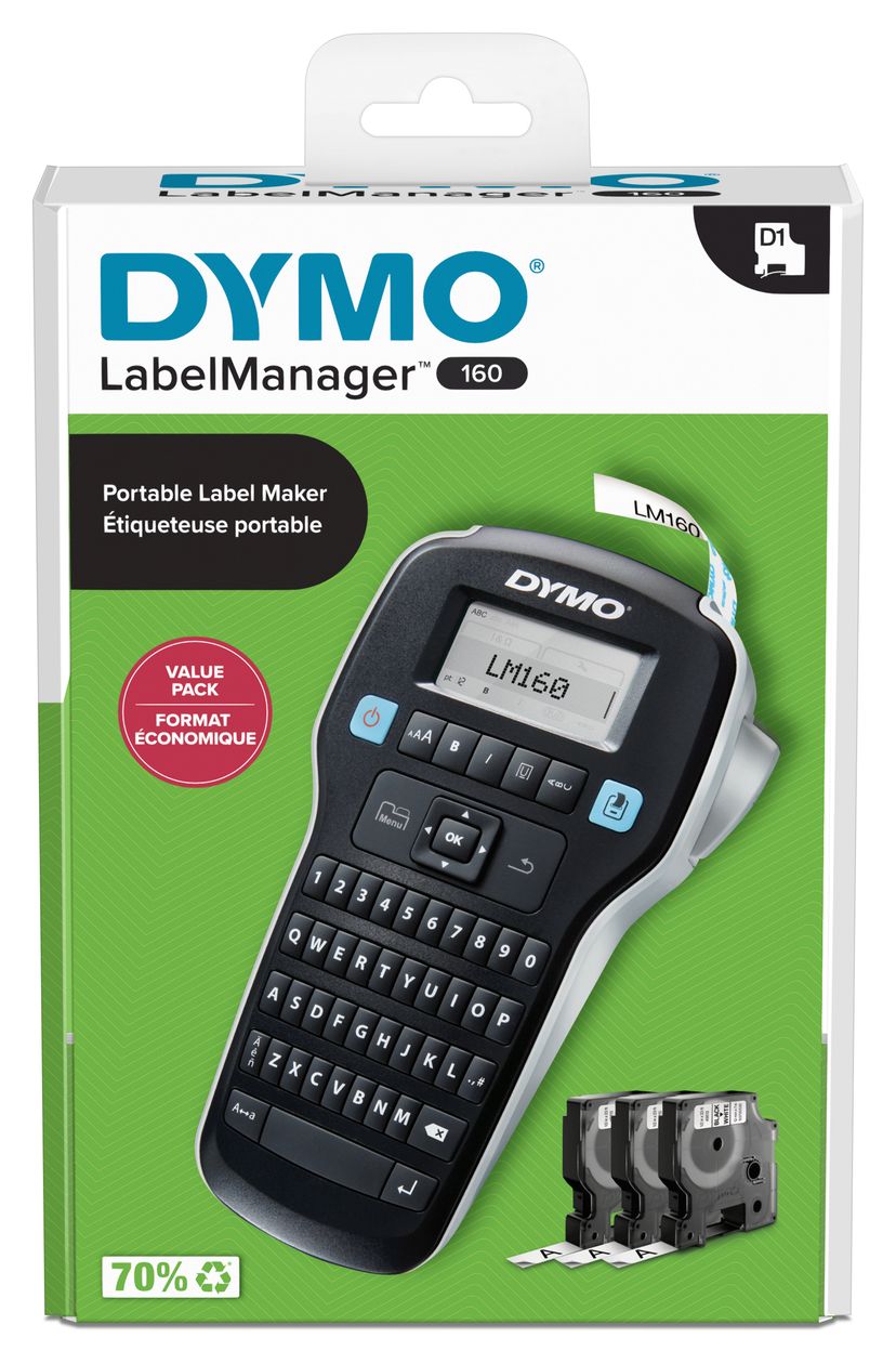 LabelManager 160 Value Pack 