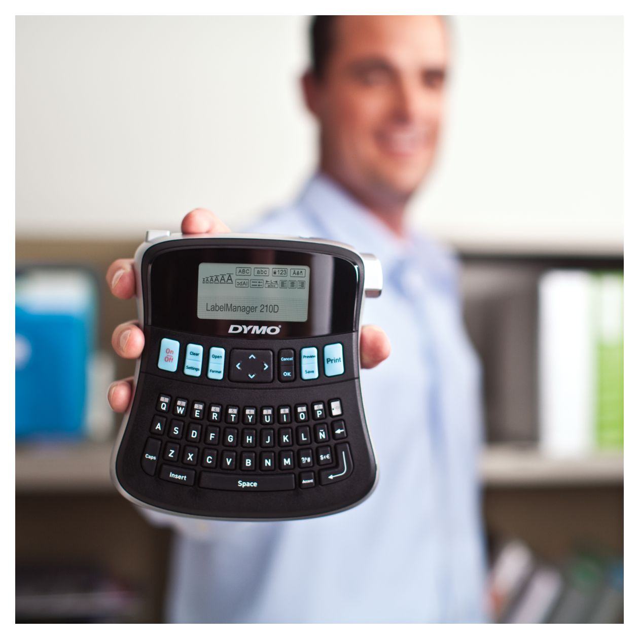 LabelManager 210D+ - QWY 