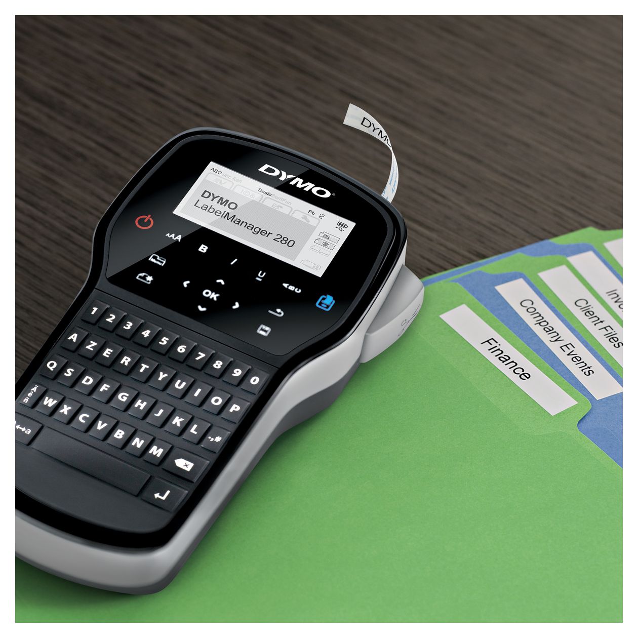 LabelManager 280 QWERTZ 