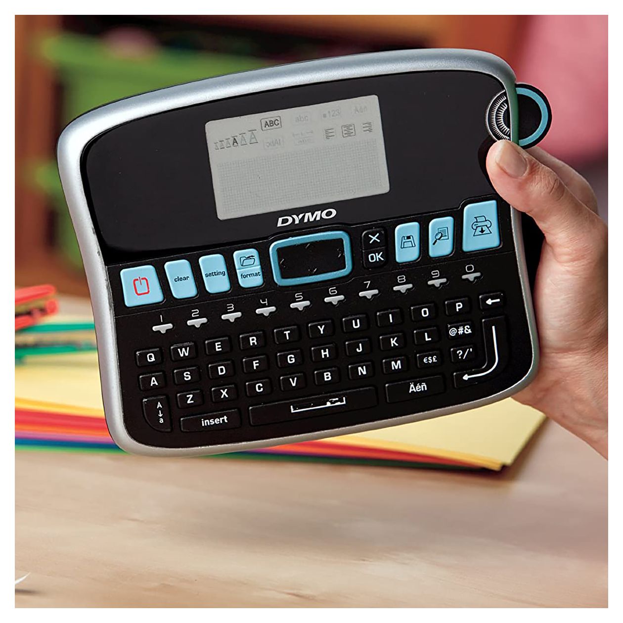 LabelManager 360D QWERTZ 