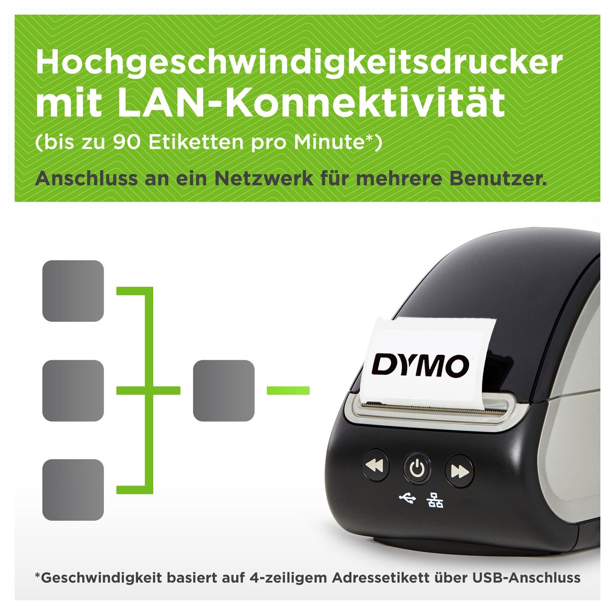 LabelWriter 550 Turbo 