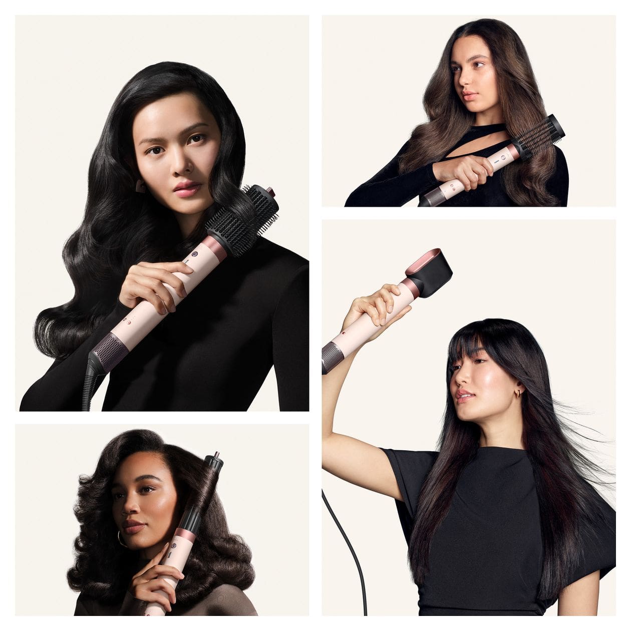 Airwrap Coanda 2x Straight + Waivy 