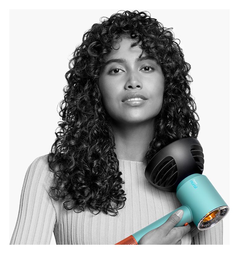 HD16 Supersonic Nural Haartrockner 1600 W  (Blau, Orange) 