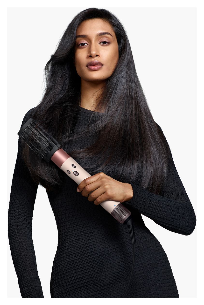 HS08 Airwrap i.d. Straight + Wavy Multistyler 1300 W  (Pink, Roségold) 