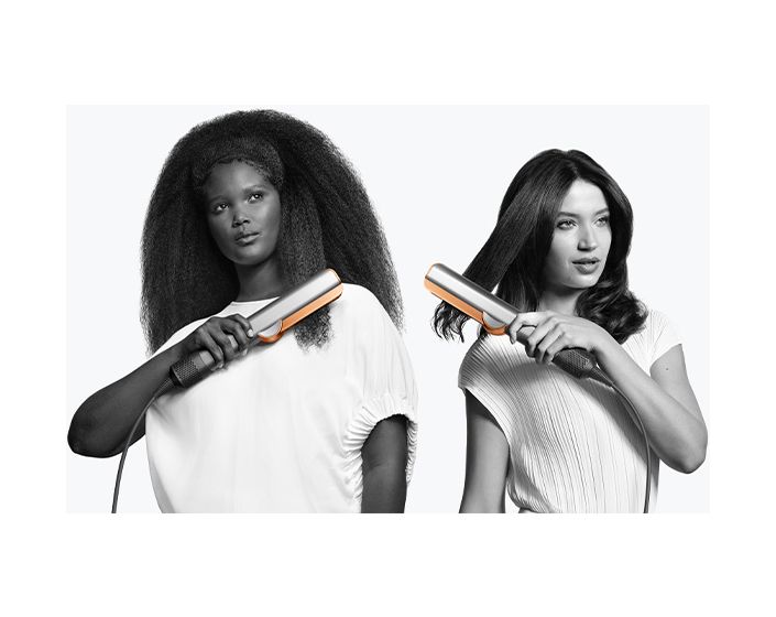 HT01 Airstrait Haarglätter 1600 W  (Kupfer, Nickel) 