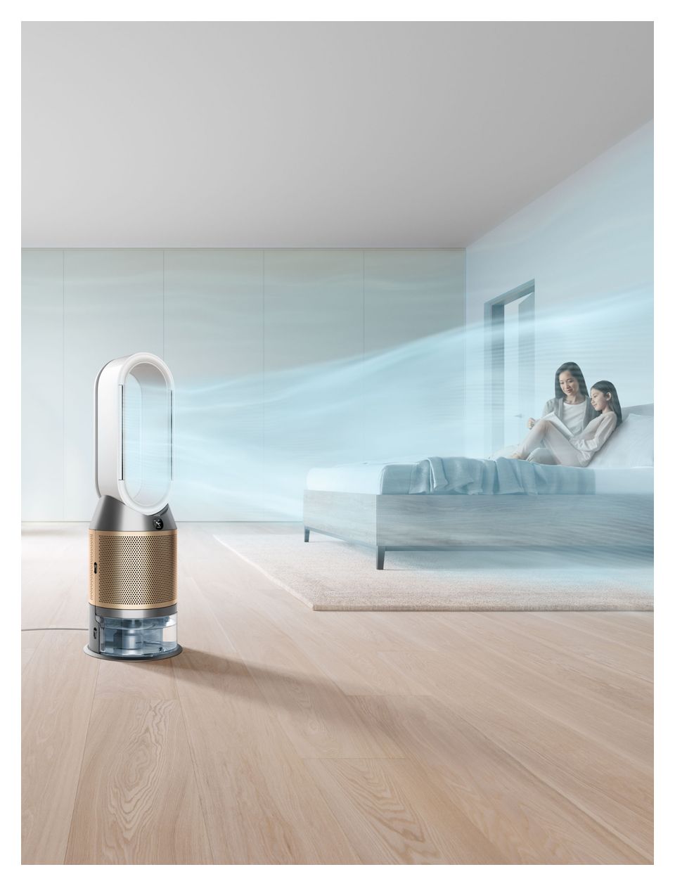 PH05 Purifier Humidify + Cool PH2 De-NOx 