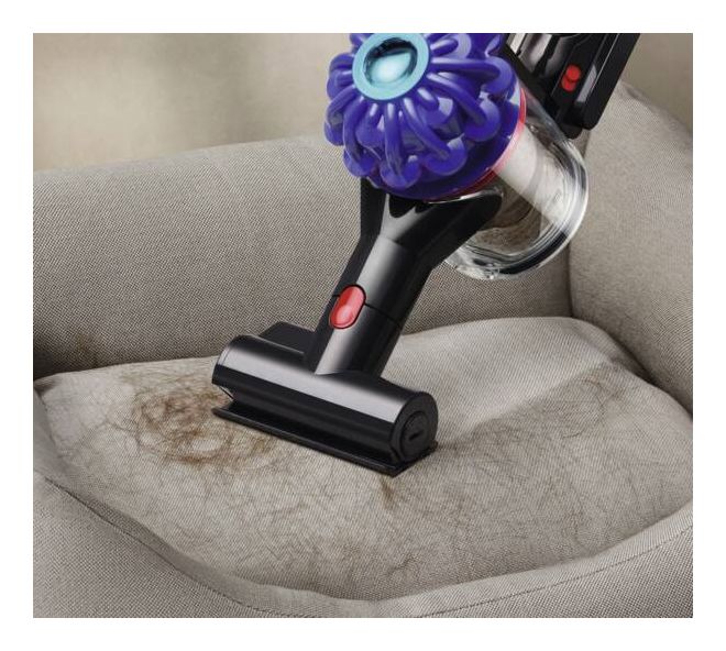V10 Konical + Auto-empty Dok Handstaubsauger Beutellos bis 60 min Laufzeit HEPA  (Schwarz, Blau) 