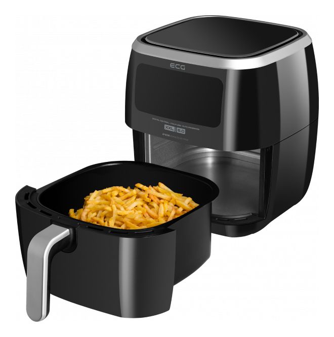 AF6000 Heißluftfritteuse 7 l 1500 W  (Schwarz) 