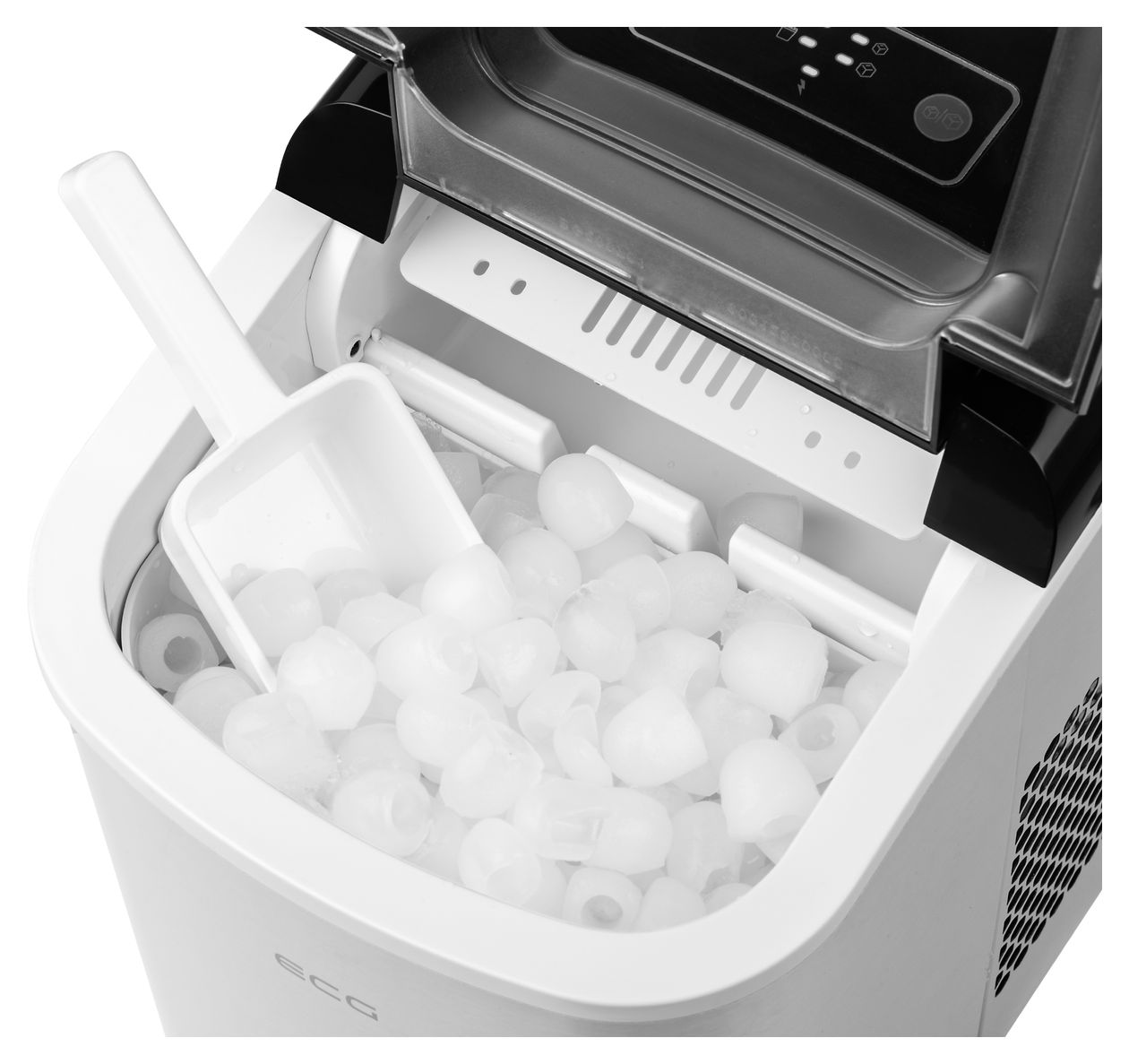 ICM1253 Tragbarer Eiswürfelbereiter 