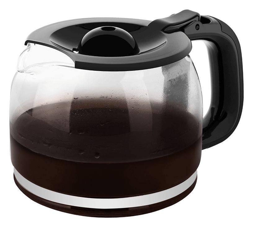 KP2115 12 Tassen Filterkaffeemaschine 1,5 l  (Schwarz, Edelstahl) 