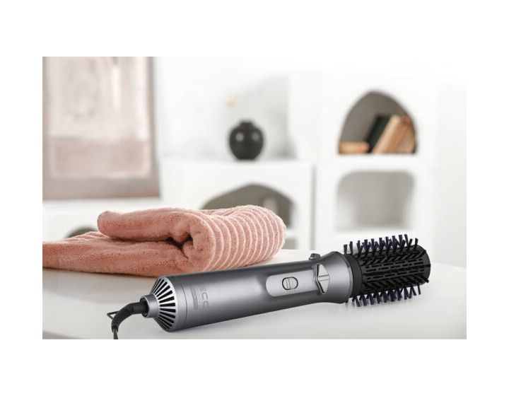 Modifica Hairbrush Moonstone Warmluftbürste 1200 W  (Grau) 