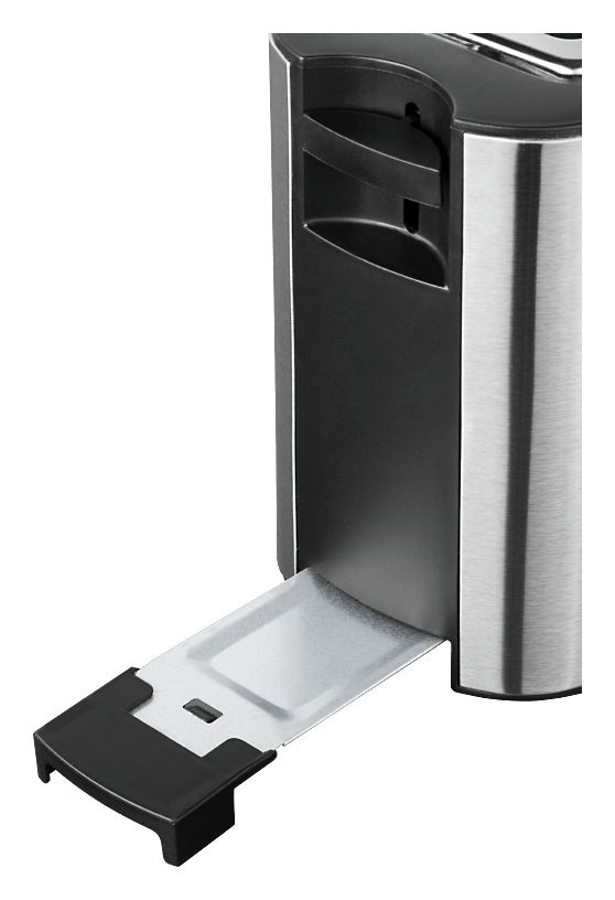 ST10630SS Toaster 1000 W 2 Scheibe(n) 6 Stufen  (Schwarz, Silber) 