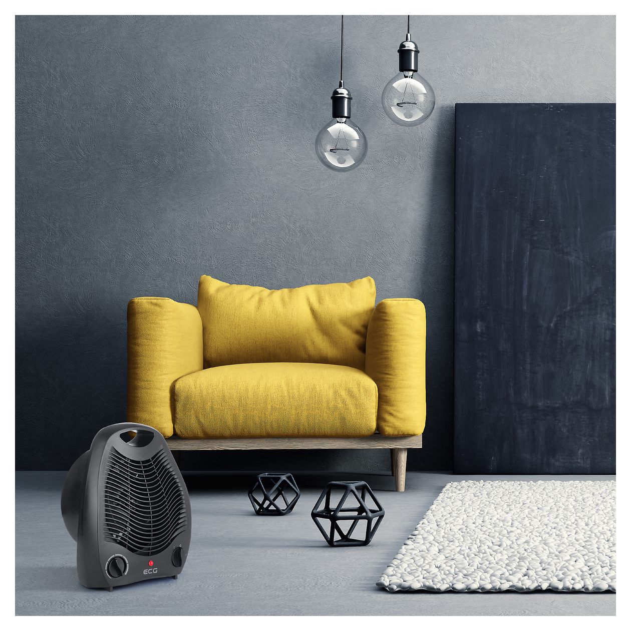 TV3030 Heat R Heizlüfter 2000 W 