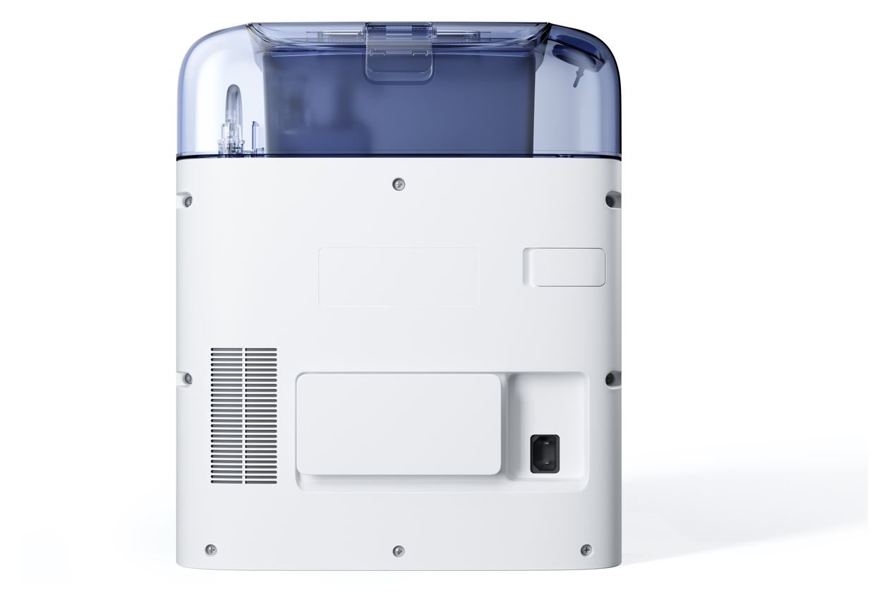 Deebot Mini Saugroboter nass/trocken 150 min Akku 9000 Pascal Leistung  (Blau, Weiß) 