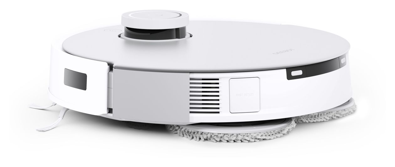 Deebot T20 Omni Saugroboter nass/trocken 260 min Akku 6000 Pascal Leistung  (Weiß) 