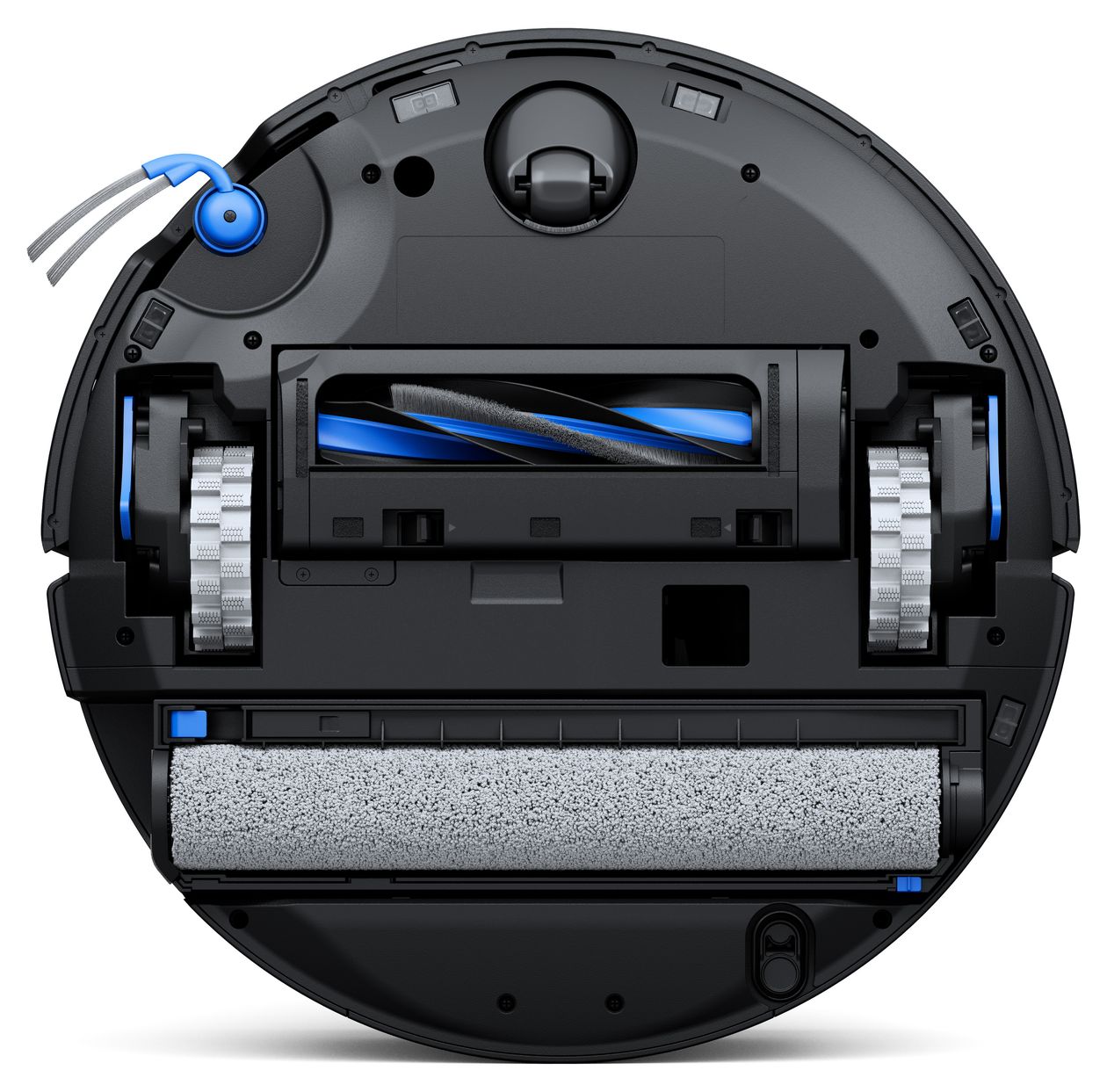 Deebot X12 OmniCyclone Saugroboter nass/trocken 497 min Akku 22000 Pascal Leistung  (Schwarz) 