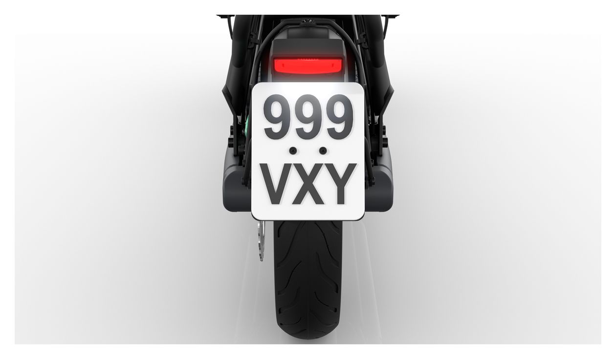 GTs E-Scooter 949 Wh 100 km Reichweite 34,9 kg  (Graphit, Grau) 