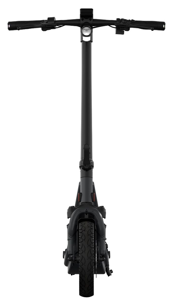 X ultra E-Scooter 18 Ah bis 70 km Reichweite 25 kg  (Schwarz) 