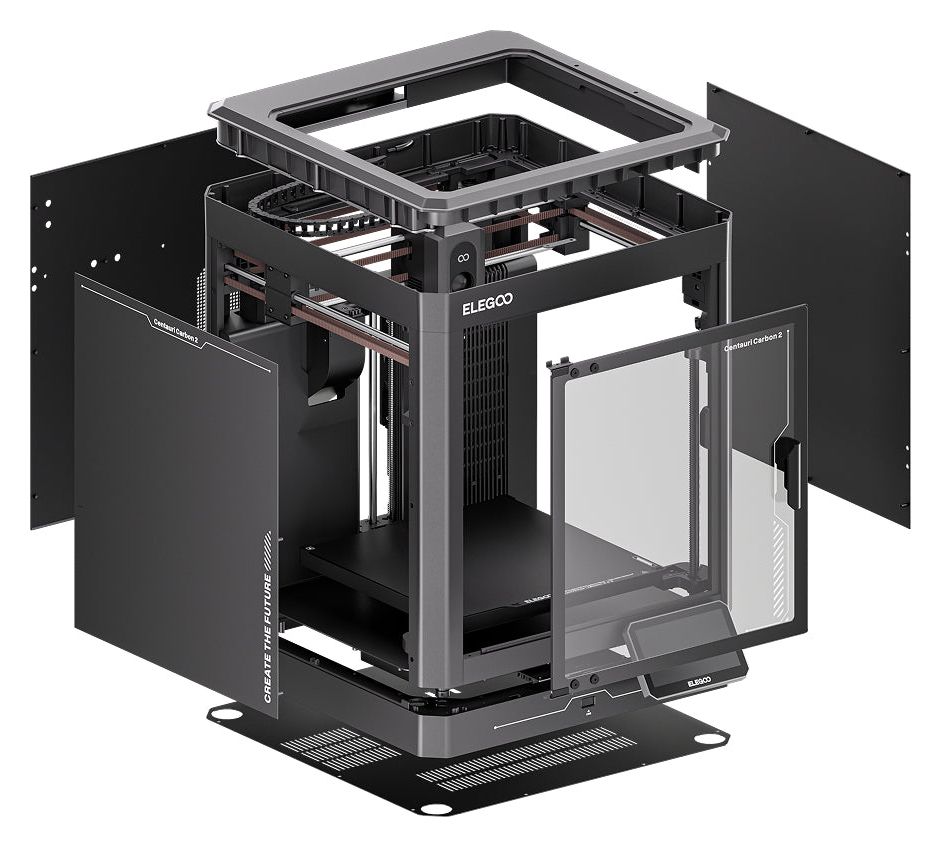 Centauri Carbon 2 Combo 3D Drucker  (Grau) 