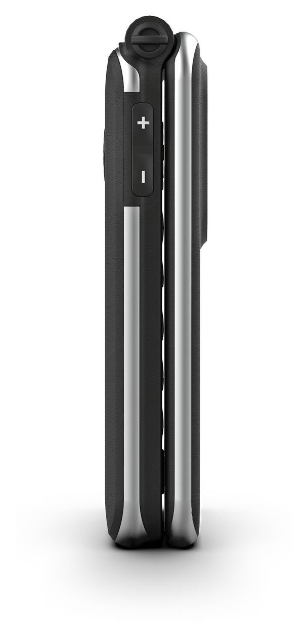 Joy V228 Seniorenhandy 4G Smartphone 7,11 cm (2.8 Zoll) 2 MP Single SIM  (Schwarz) 