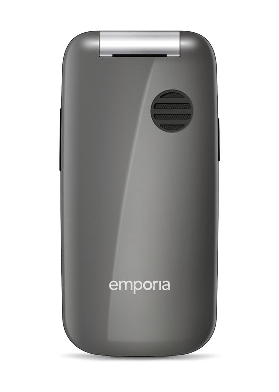 One 2G Smartphone 6,1 cm (2.4 Zoll 2 MP  (Schwarz, Grau) 