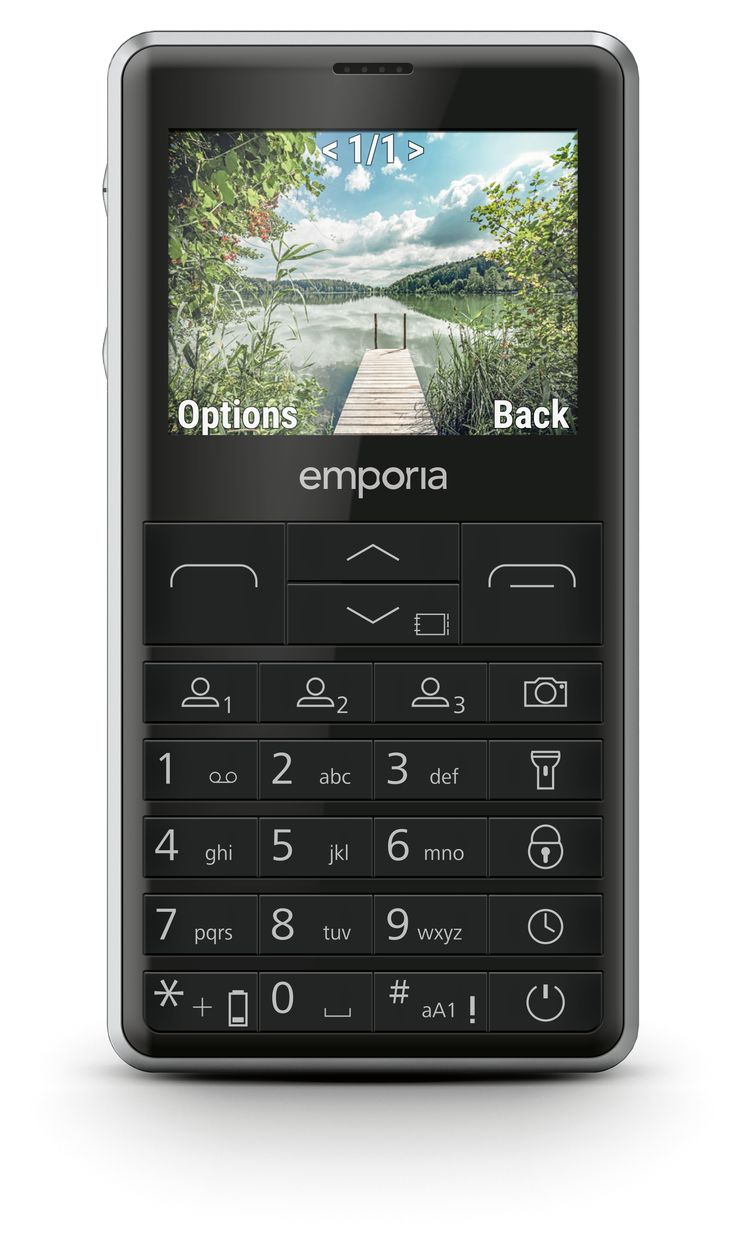 Prime LTE 4G Smartphone 5,87 cm (2.31 Zoll) 2 MP Single SIM  (Schwarz) 