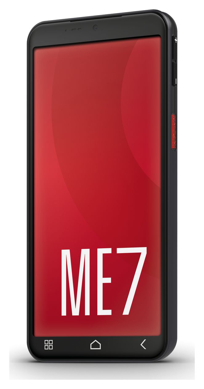 SMART.ME7 128 GB 4G Smartphone 13,8 cm (5.45 Zoll) Android 13 MP Dreifach Kamera Single SIM WiFi 5  (Schwarz) 
